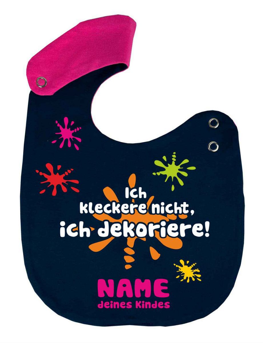 Baby Lätzchen selbst gestalten / druckreich.com